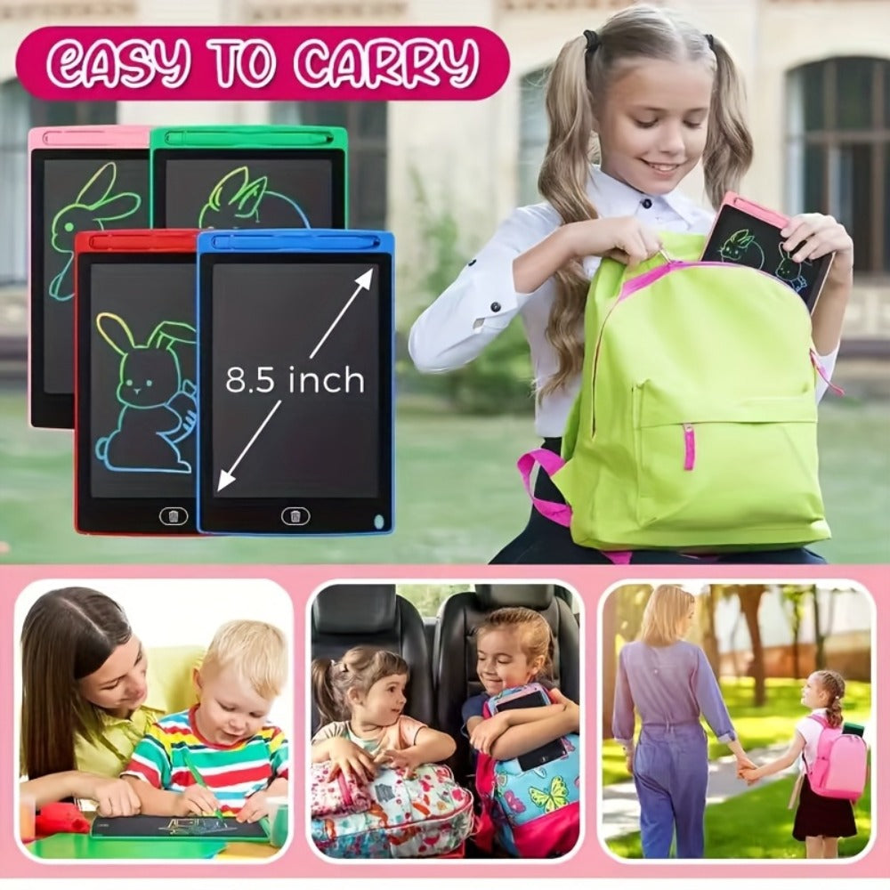 LCD Doodle Board Bulk Pack 10 or 20 Pack – 8.5 Inch Reusable Erasable Drawing Tablet for Kids Ages 3-8 | Colorful Educational Toy | Classroom Party Favor Birthday Gift
