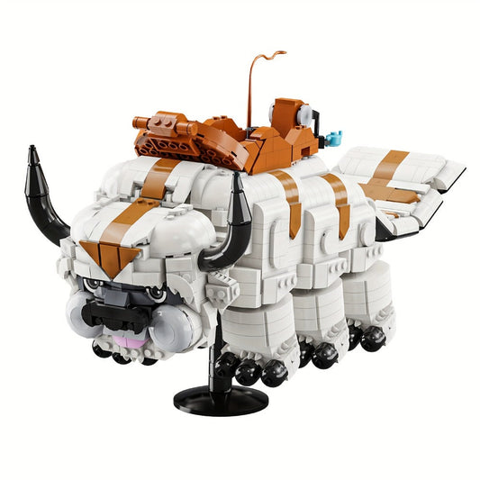 Cartoon Character Building Blocks Set, 1479 Pieces, Collectible Brick Model RB0066 for Ages 14+