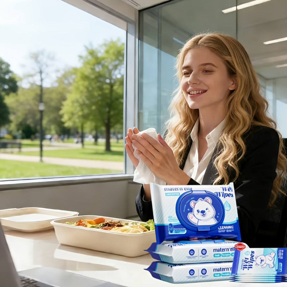 Flushable Wet Wipes for Adults with Probiotics – Plant-Based Fibers, Fragrance Free, Sewer Safe, Soft & Thick Disposable Butt Wipes, Travel & Camping Must-Have, for Incontinence & Personal Care (3/5/6/8 Packs)