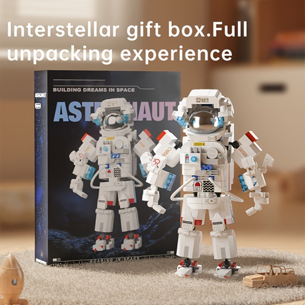623-Piece Astronaut Micro Building Block Model Kit