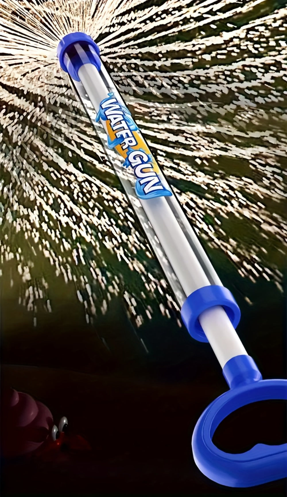 Firework-Shaped Water Gun Set, 3- or 6-Pack for Outdoor Water Play