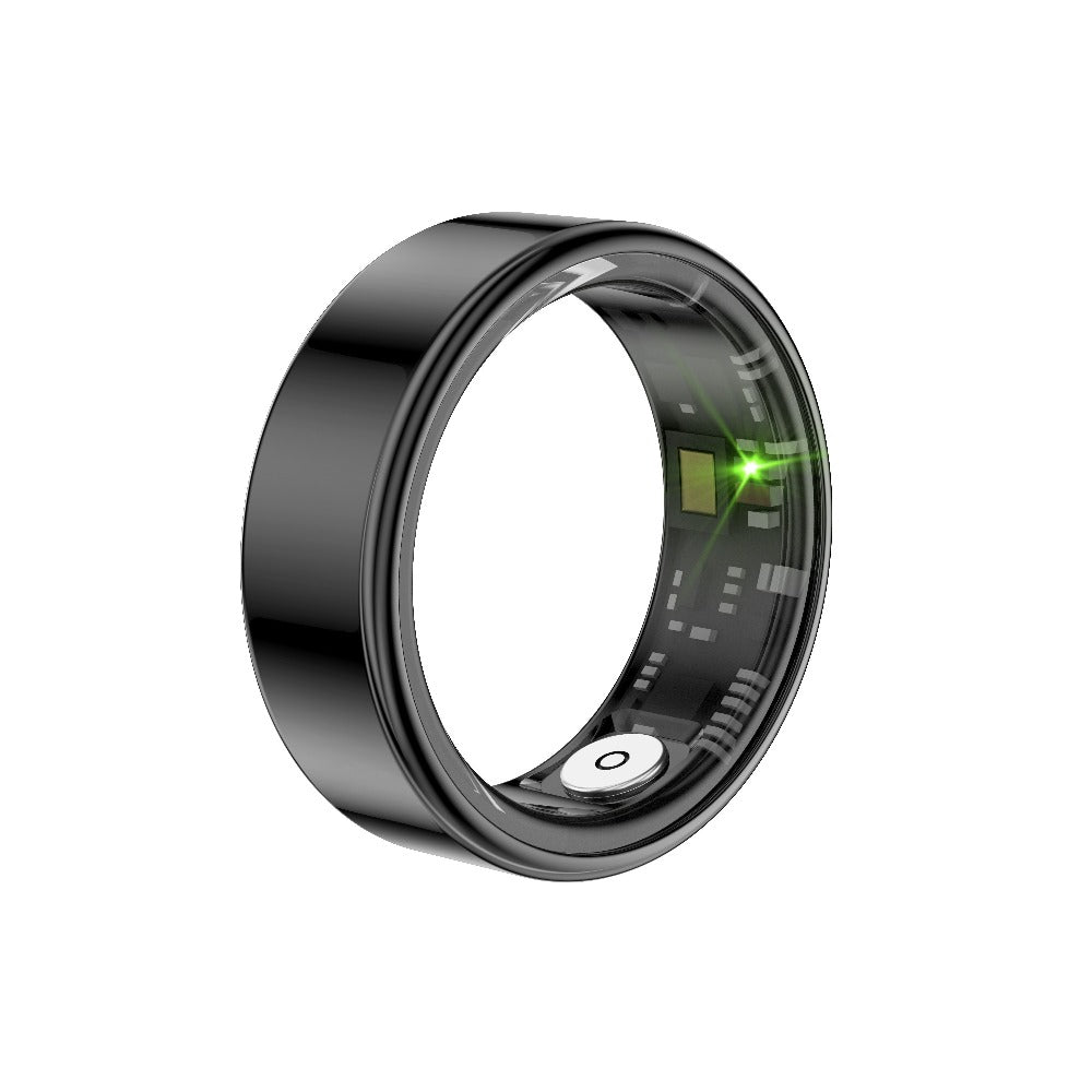 Smart Ring Fitness & Health Tracker for Men & Women – Heart Rate, Sleep, Steps, Calories, Body Temp & HRV Monitoring, IP68 Waterproof, iOS & Android Compatible
