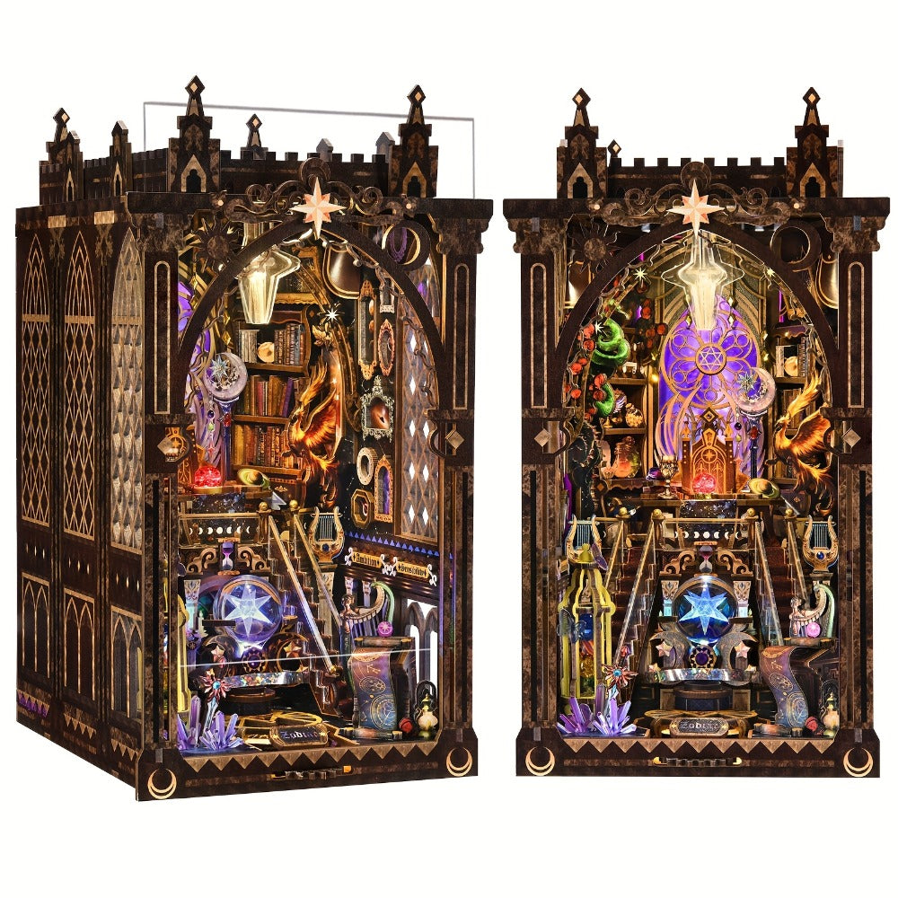 3D Wooden Zodiac Puzzle Kit, Constellation Style for DIY Display