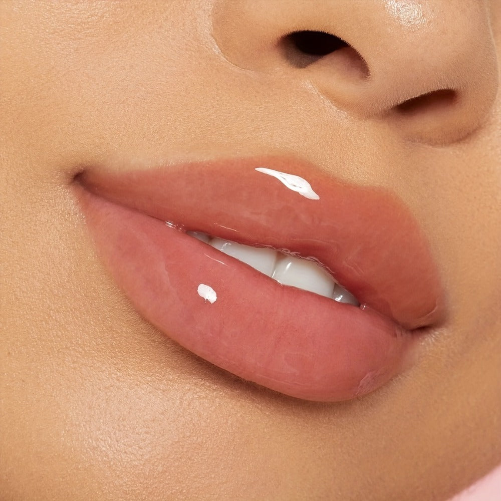 Lip Pomade Collagen 30g Moisturizing Plumping Lip Essence — Deep Hydration Day & Night Lip Care Nourishes Repairs Dry Chapped Lips Long-Lasting Clear Glossy Finish All Skin Types