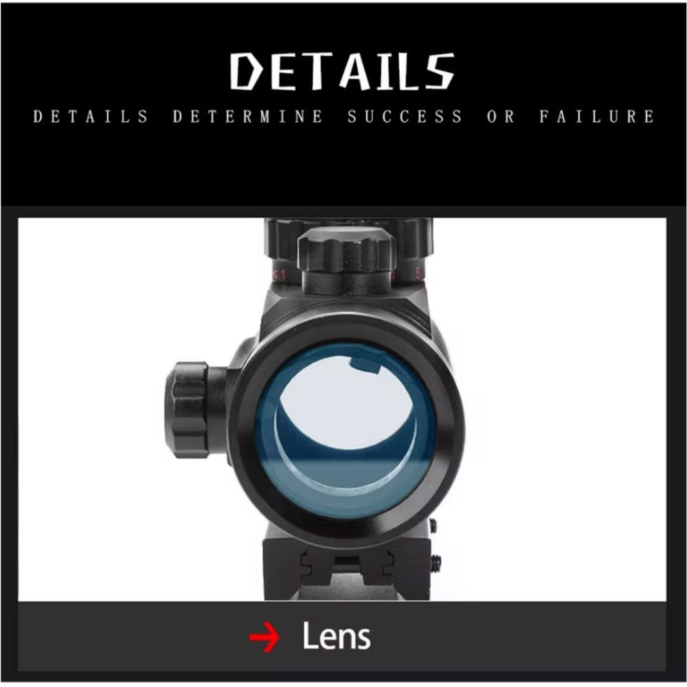 Red Green Dot Sight Scope 1x40 Picatinny Rail Mount 2 MOA Reticle for Rifles Shotguns Airsoft Hunting Shooting Optics Accessory