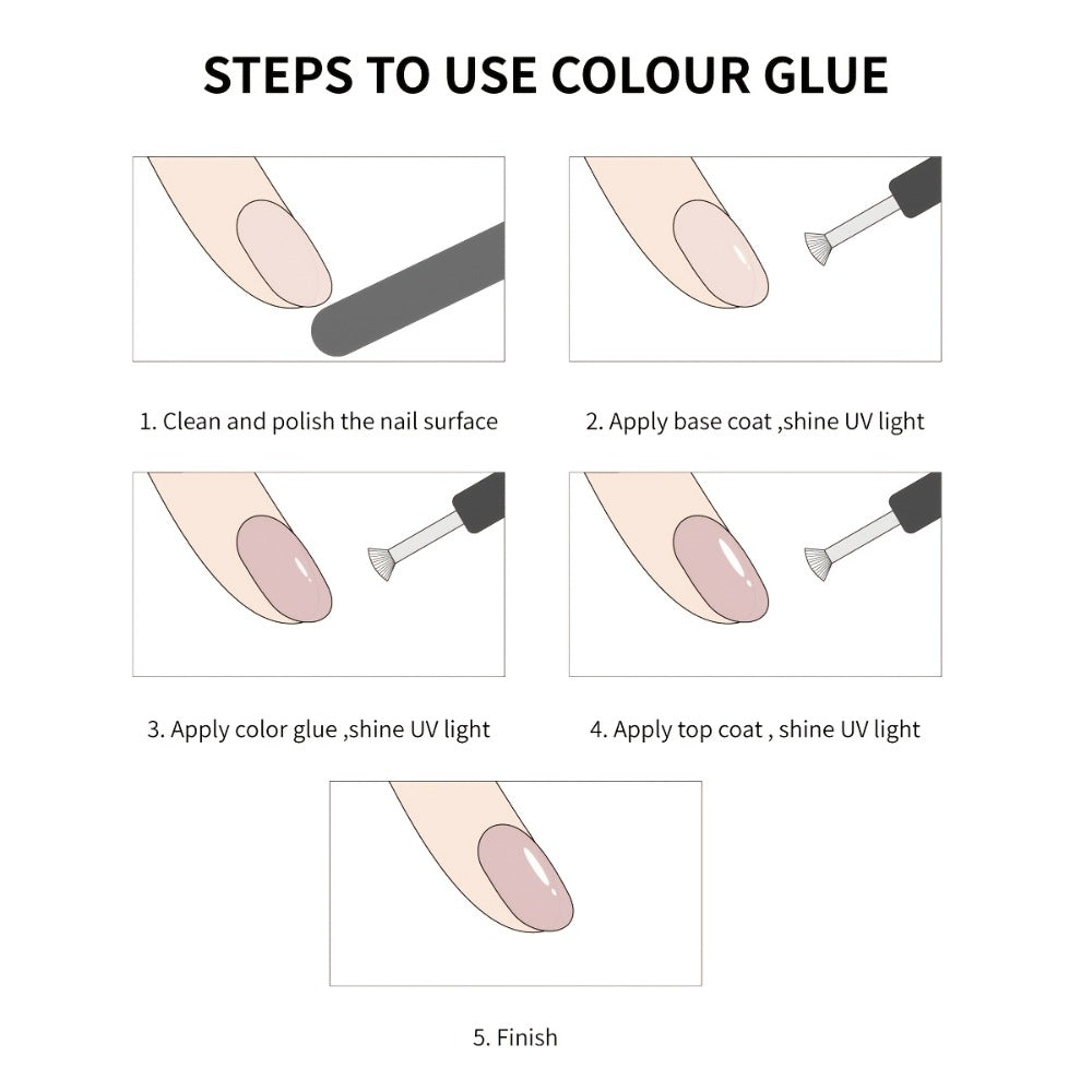 Solid Color Gel Nail Polish Set 6pcs Self-Leveling Soak-Off UV LED High Gloss Chip-Resistant – Popular Salon Shades for Daily Manicure, 8 Color Palettes Available, Nail Art Gift for Women