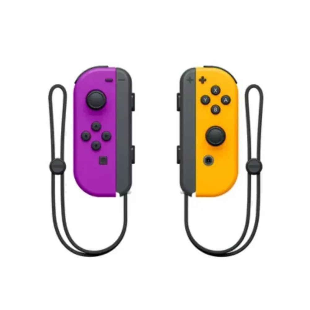 Nintendo Switch Joy-Con Controller Pair – Japan Exclusive Pastel & Neon Colors, HD Rumble, IR Motion Camera, Local Co-op & Online Play, Official Nintendo Switch & Switch Lite Compatible