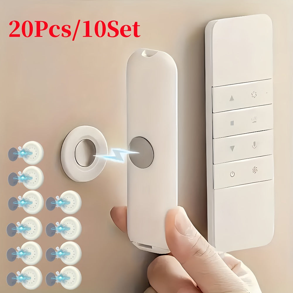 Magnetic Wall Hooks No Hole Easy Install – Strong Adhesive Hook Set for Home Office Kitchen Bathroom, Versatile Damage-Free Wall Hanger, 6 12 or 20 Pack