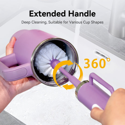 Electric Bottle Brush & Cup Scrubber, Main Unit Sets or Replacement Parts