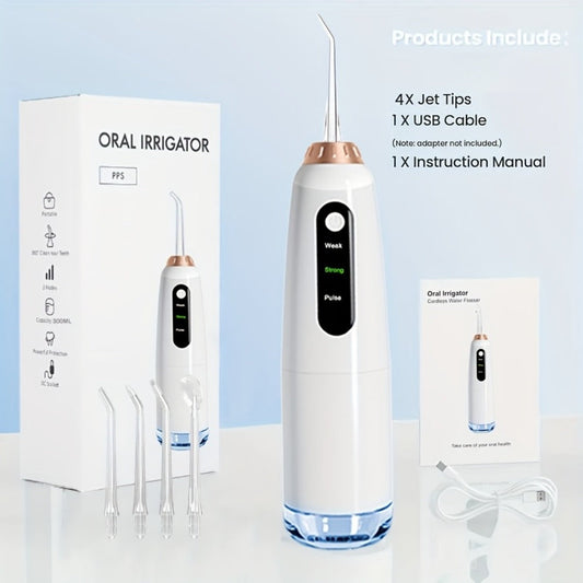 Electric Oral Care Options: Toothbrush Combination or Water Flosser Set