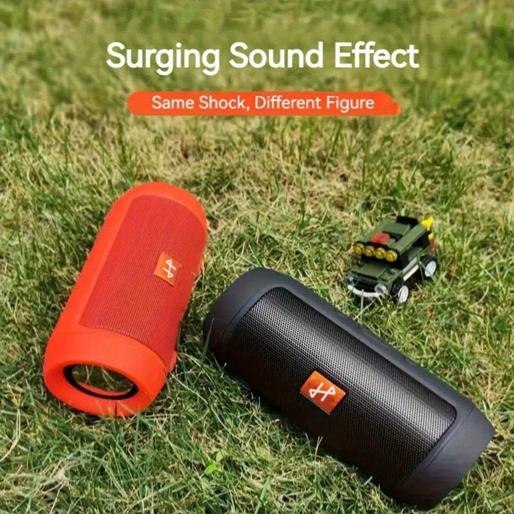 Compact Wireless Bluetooth Speaker Stereo Sound USB Rechargeable Lithium Battery Multiple Colors Portable Mini Speaker for Smartphone Tablet Travel Home Outdoor
