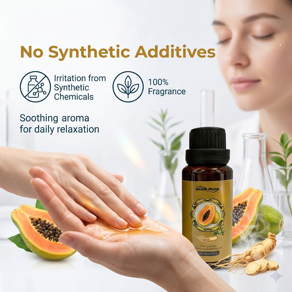 Hydrating Body Oil for Women – Moisturizing Essential Oil Skin Care Complex, Travel Size 1 oz Nourishing Body Massage Oil with Natural Ingredients, Soft Glow Dry Skin Gift
