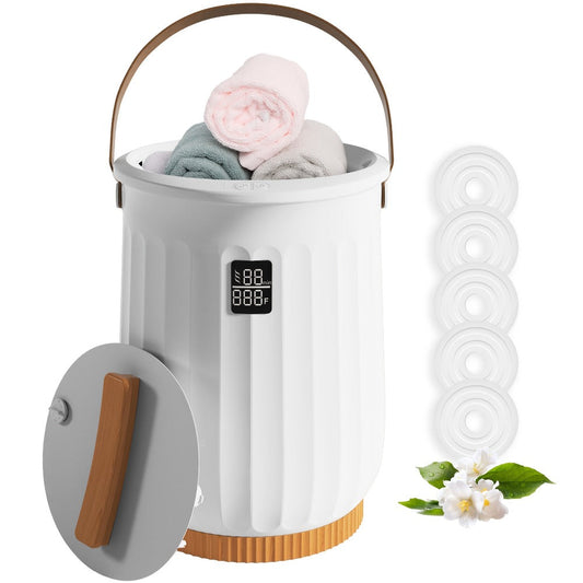 Digital Towel Warmer Bucket, 20L with Four Timer Settings and Auto Shut-Off