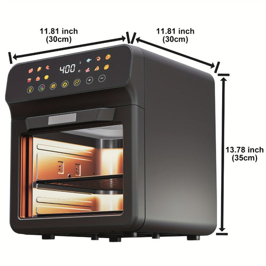 Air Fryer Toaster Oven Combo, 12-Quart with Touchscreen & 12 Presets