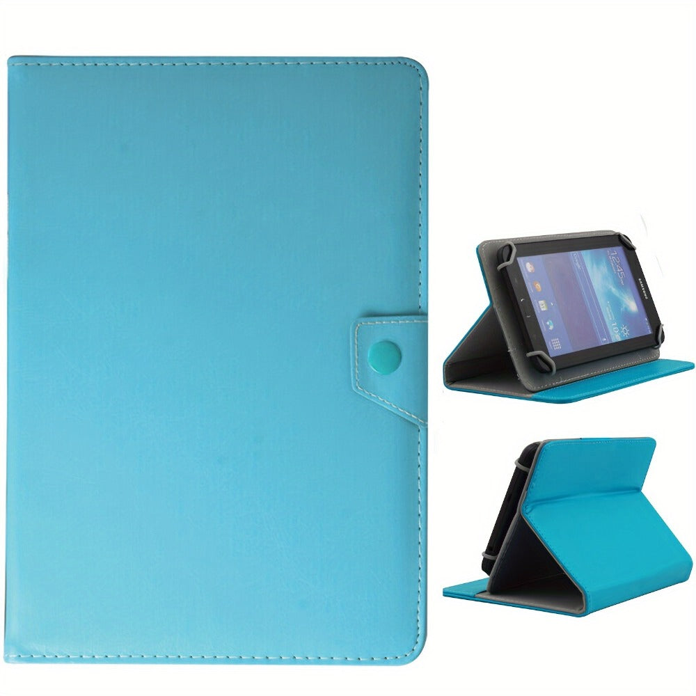 Tablet Sleeve Case 7 8 Inch Universal with Magnetic Closure, Soft Microfiber Interior Anti-Shock Stand Support, Protective Cover Compatible with Most Android Tablets & iPad Mini 7/6/5 – Multiple Colors Dark Blue Black Rose Red Green