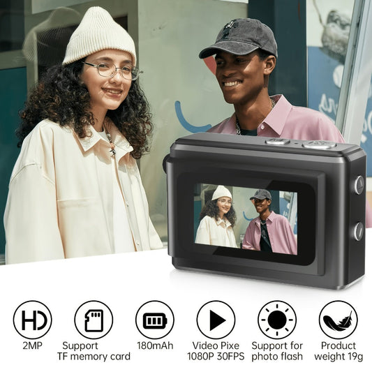 Mini Digital Camera with 16X Zoom, Autofocus & 2.8-Inch Screen, Standard or Card Upgrade