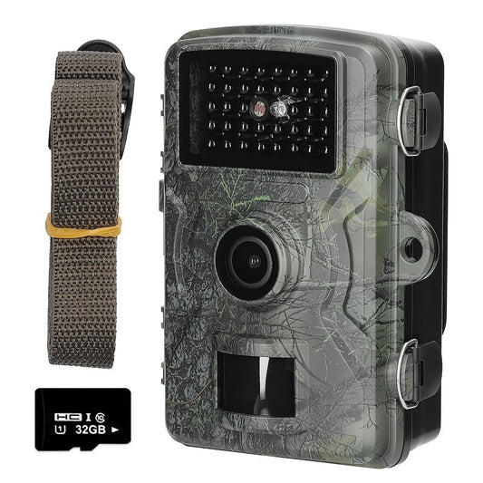 Trail Camera 48MP with 1296P Video, IR Night Vision and 0.2-Second Trigger