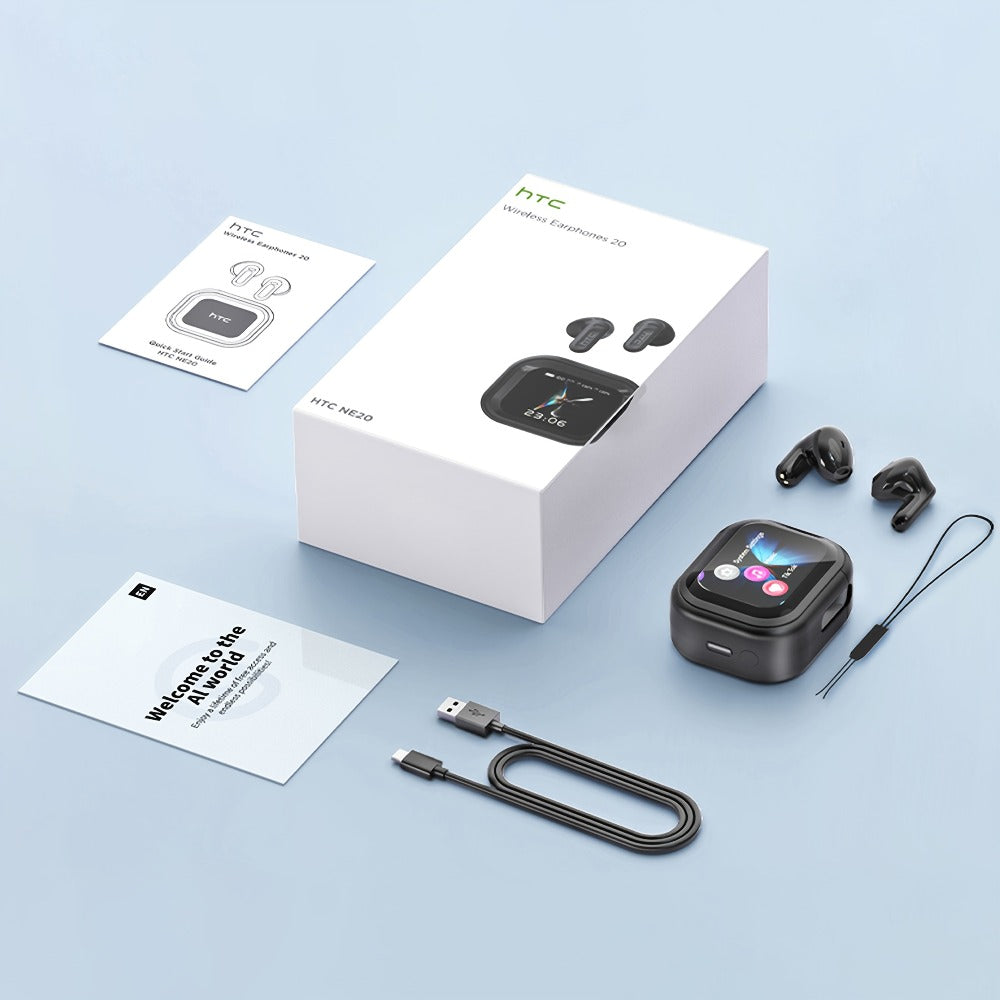 AI Translation Earbuds 136 Languages Real-Time Bidirectional Translation LDAC HD Sound True Wireless Bluetooth for Business Travel Meetings International Use