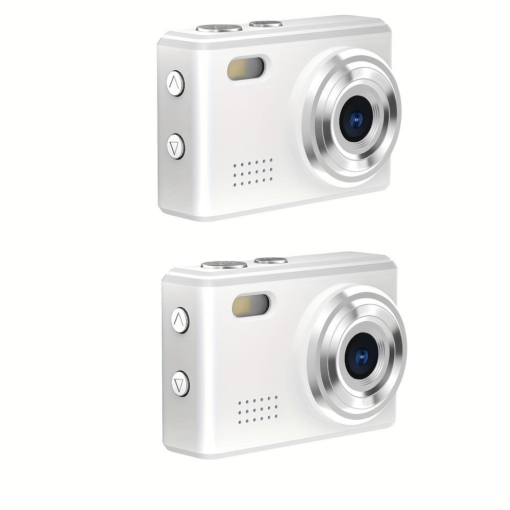 Keychain Mini Digital Camera 16X Zoom Autofocus & Shock-Proof | 2.8-Inch Screen Point-and-Shoot Cam for Travel & Vlog – Ideal Birthday Gift for Adults, Friends & Beginners