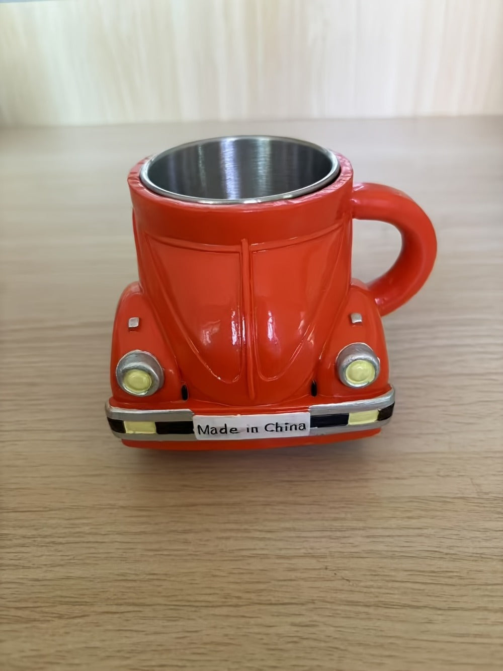 Sports Car Shape Coffee Mug – Fun Novelty Car Shaped Drinking Cup Large Capacity – Unique Tea Cup for Office & Home Decor – Cool Birthday & Christmas Gift for Car Lovers – 6 Colors
