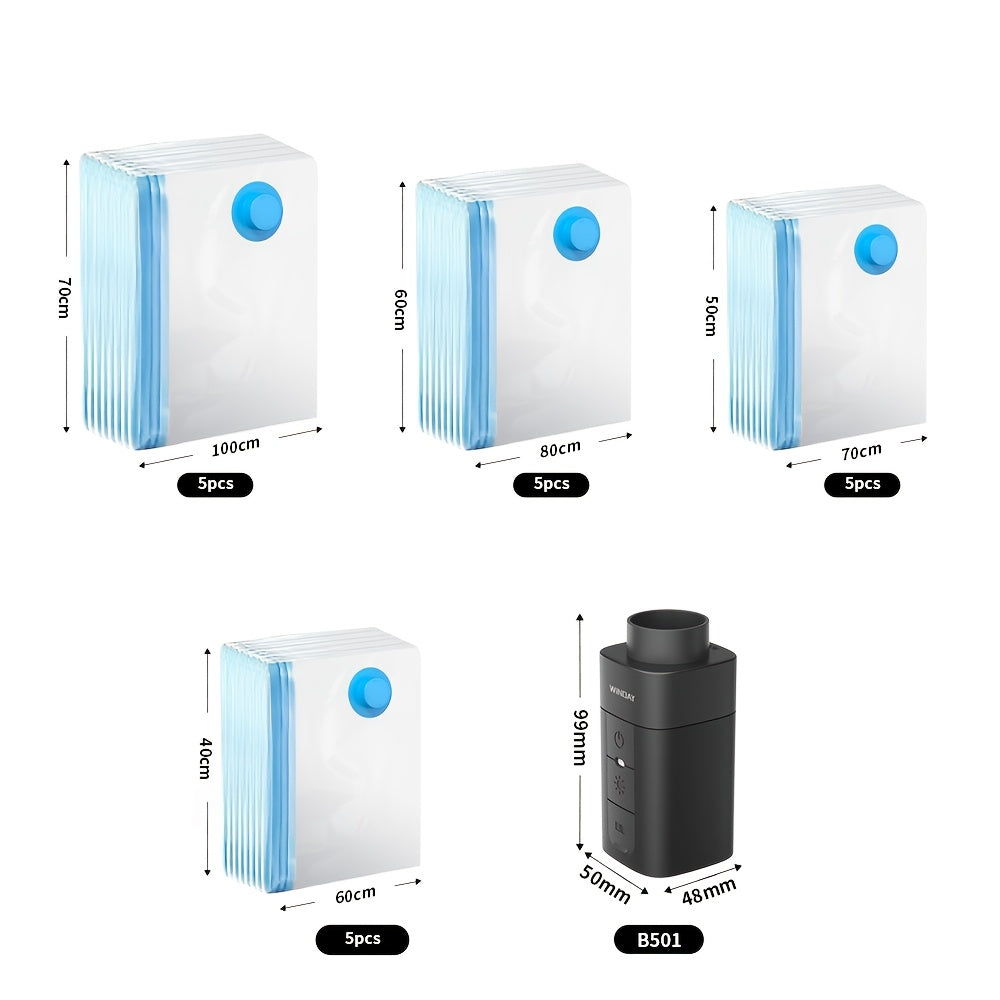 2600mAh Portable Electric Air Pump Super Fast Inflation for Air Cushion Vacuum Storage Bags Swimming Ring Sleeping Bag – Compact Lightweight Outdoor Camping Sports Travel Inflator with Backpack Pendant