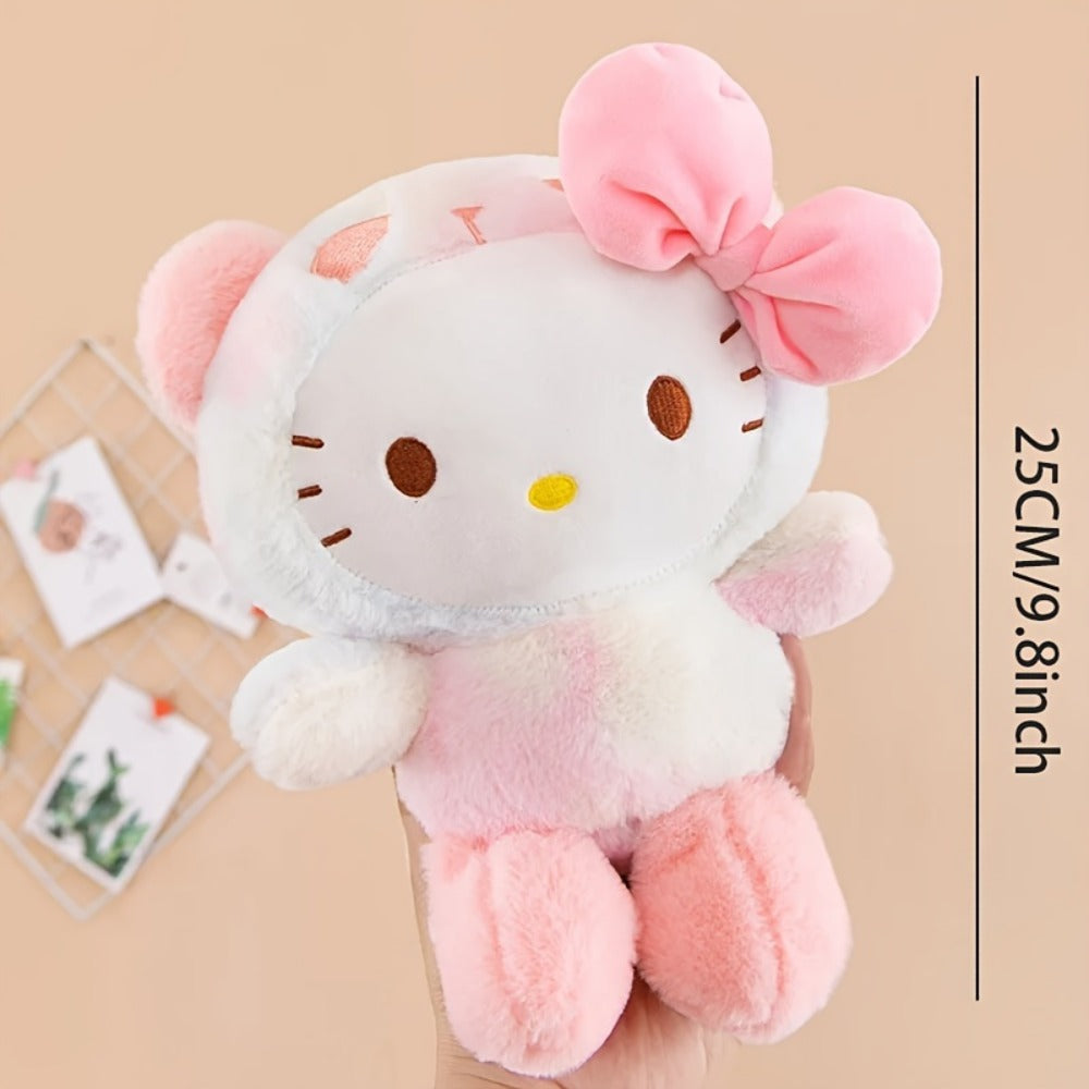 Hello Kitty Character Plush Doll for a Kawaii-Themed Display