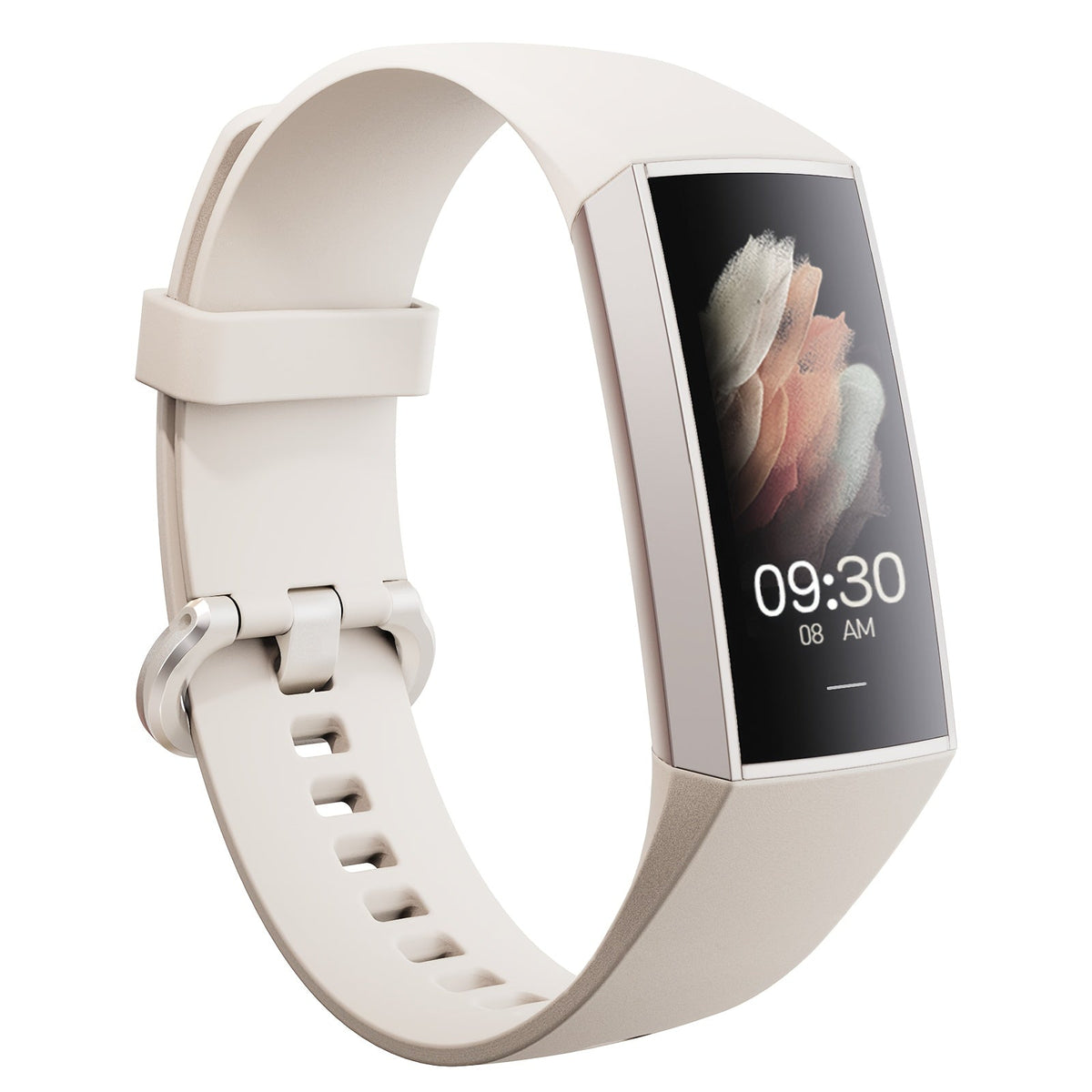 AMOLED Smart Band 1.1" Always-On Display, 14-Day Battery Life, 25 Sport Modes, Heart Rate & Sleep Tracker, 100+ Watch Faces, Ultra-Thin Fitness Watch, Weather & Music Control – For Men & Women