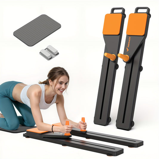 Ab Workout Board, Detachable Non-Slip Pilates Trainer for Home Core Exercise