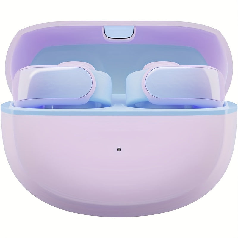 Open Audio Clip-On Earbuds 48-Hour Battery Situational Awareness True Wireless Bluetooth Immersive Sound Limited Edition Chilled Lilac Color