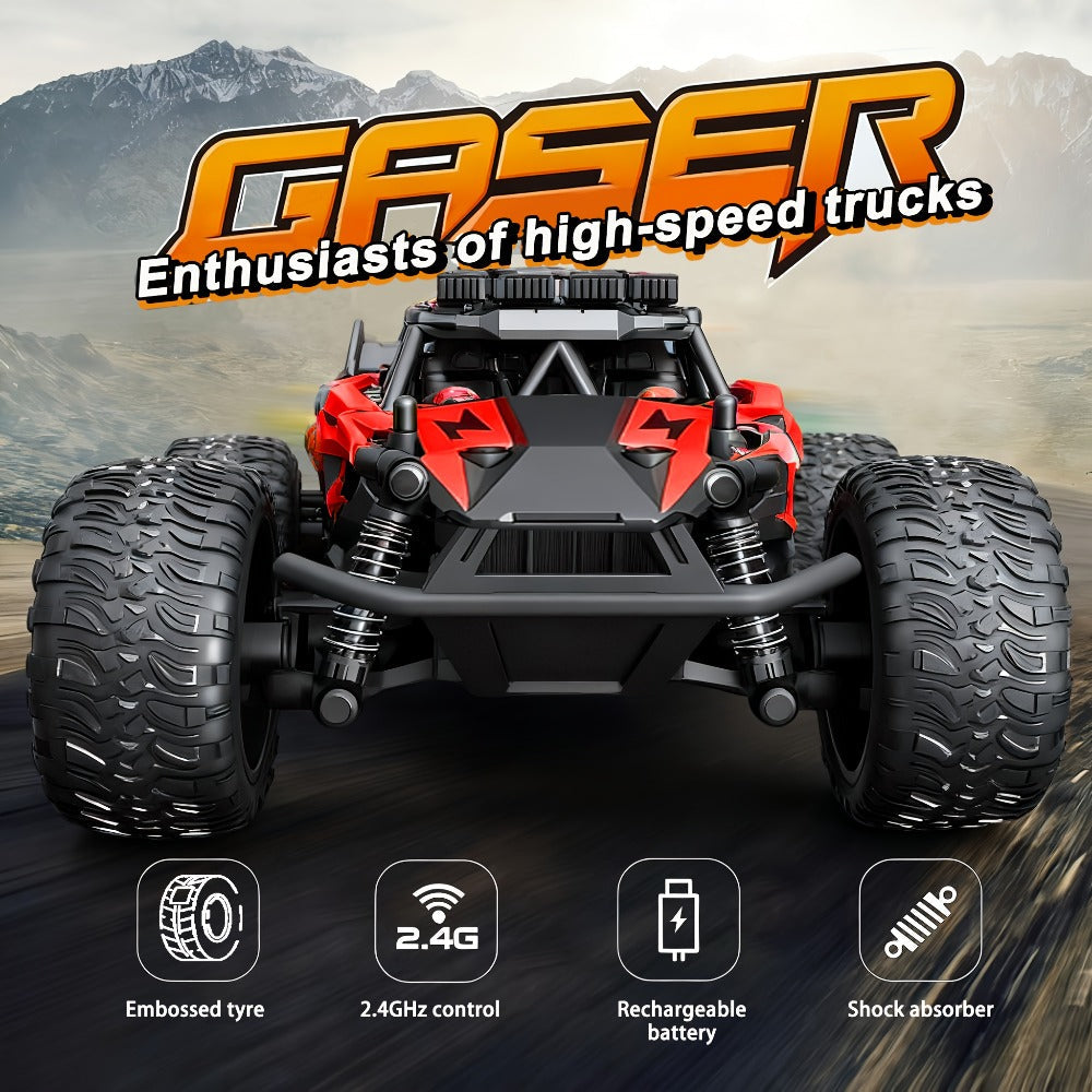 High-Speed 4WD RC Off-Road Car, 25 mph Remote Control Climbing Truck, 2 Styles