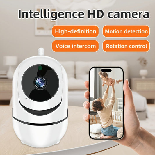 1080P Indoor Security Camera WiFi with Night Vision & Motion Detection – Two-Way Audio, Remote Viewing, Baby Monitor, Pet Cam, Home Surveillance Camera No Subscription