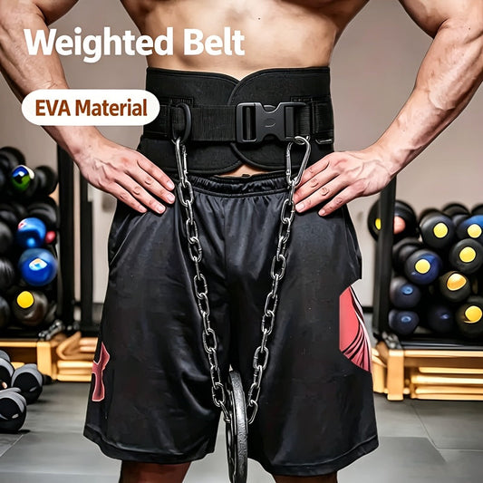 Dip Belt with Chain for Weighted Pull-Ups and Dips, Standard or Upgraded Model