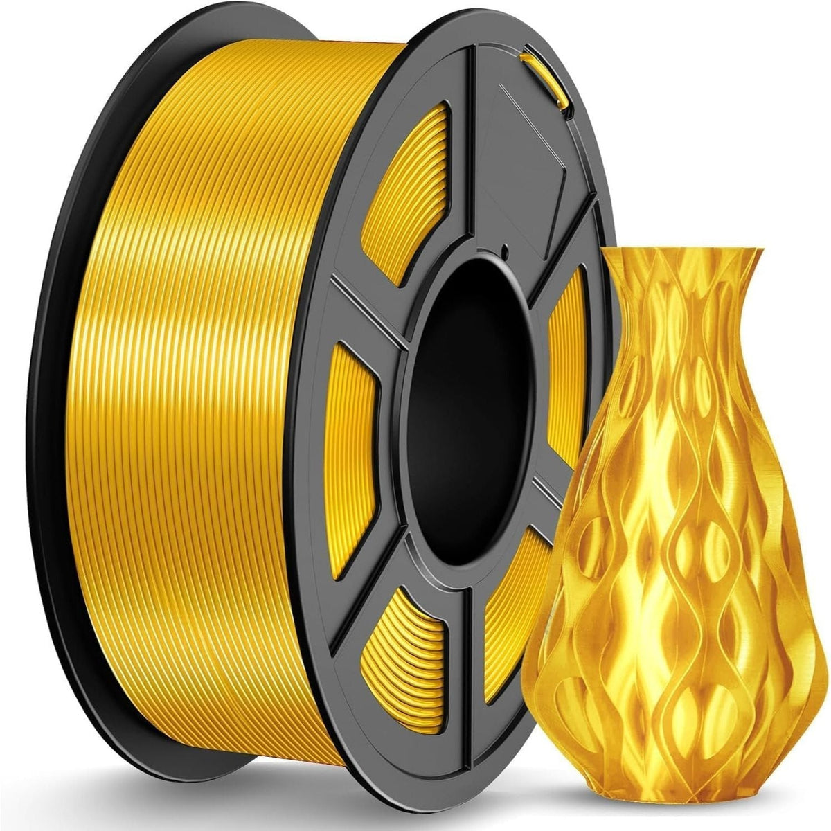 3D Pen PLA Filament 1.75mm 250g Multiple Colors – Strong Tough Flexible High Dimensional Accuracy Neat Winding Low Warp for FDM 3D Printers & 3D Pens DIY Art STEM