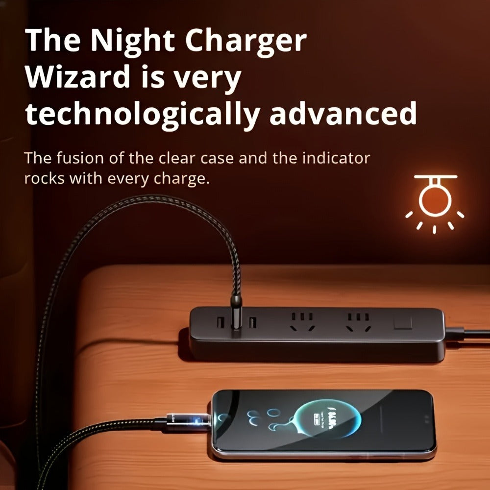 240W USB-A to USB-C Fast Charging Cable Digital Display, Super Fast Charger Cord Compatible with iPhone 15 16, Samsung Galaxy S25 S24, iPad, MacBook, Android Phones & All Type-C Devices
