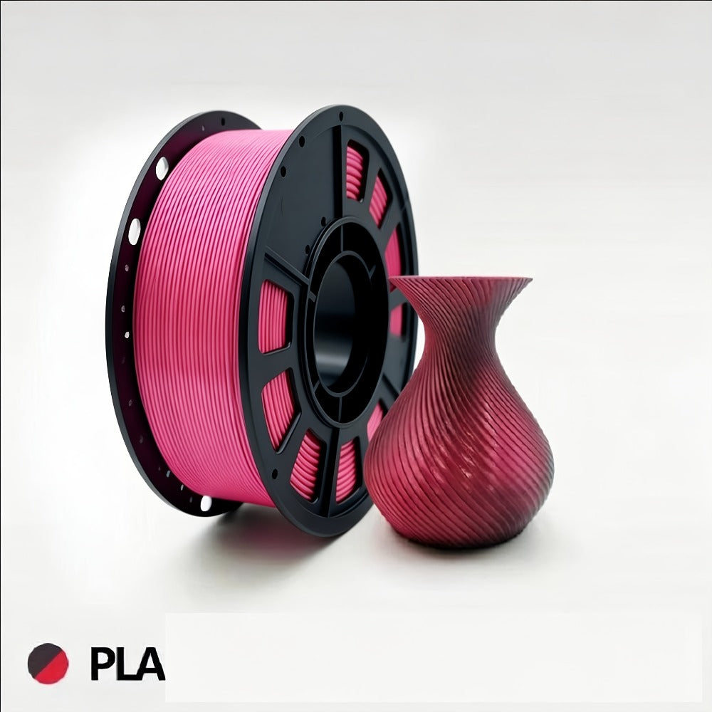 Gradient Rainbow PLA Filament 1.75mm 32 Colors – Shiny Multicolor Fast Color-Changing 250g Spool for FDM 3D Printers | Compatible with Creality Ender 3 Bambu Lab Prusa Anycubic | 3D Printing Filament