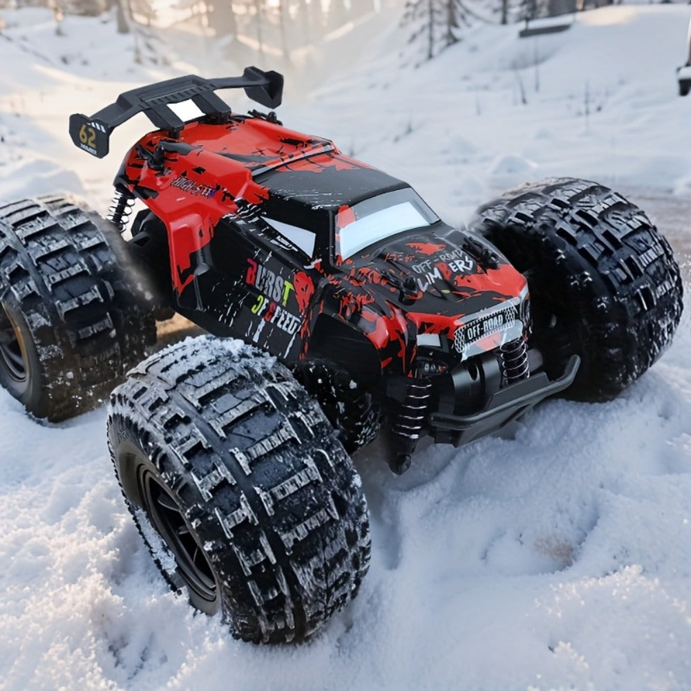 4WD RC Climbing Car with Full Proportional Control and Drift Function