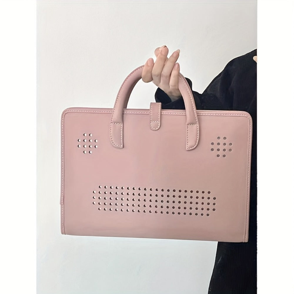 Laptop Sleeve Bag 13 14 15.6 16 Inch Protective Case with Carrying Strap Inner Liner Pouch Compatible MacBook HP Dell Lenovo Multi-Color Portable Shoulder Handbag Travel Briefcase for Women Men