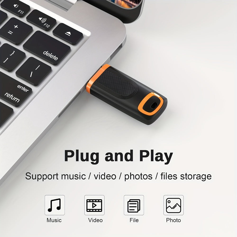 5-Pack USB 3.0 Flash Drive High Speed Thumb Drive with LED Indicator – 16GB 32GB 64GB 128GB Memory Stick Pen Drive for PC Laptop Mac Computer Storage & File Transfer