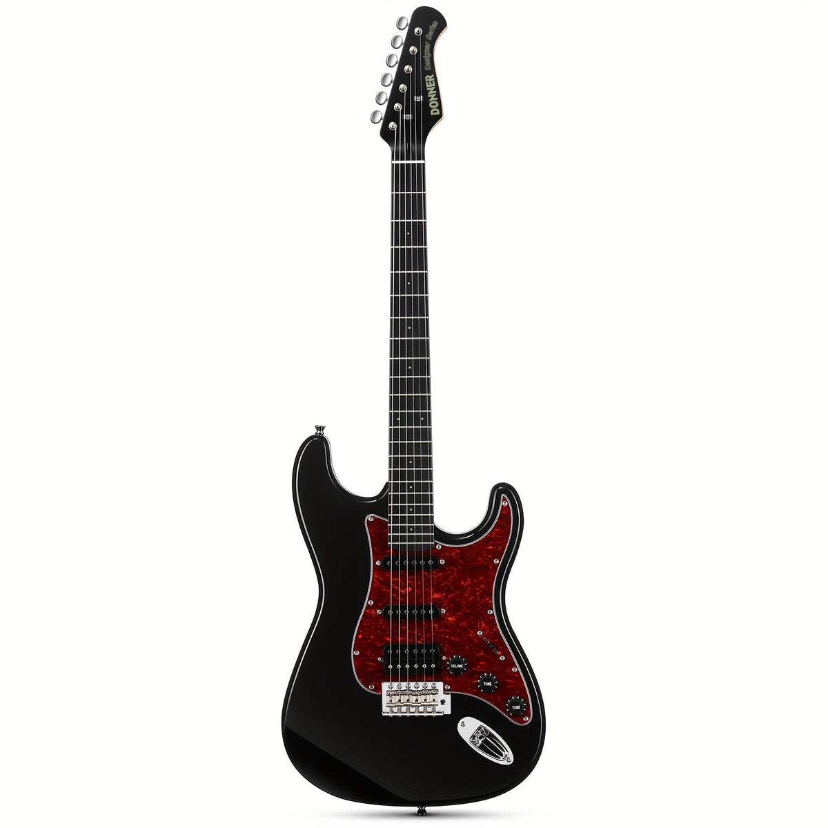 Electric Guitar shown in the Black option