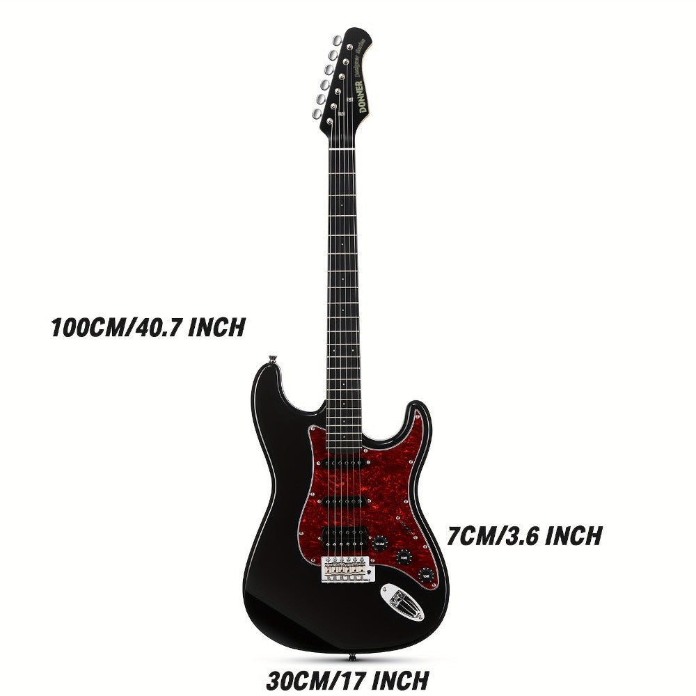 Electric Guitar, 39 Inch, Donner, Inch, Designer for Lessons and Practice detail image