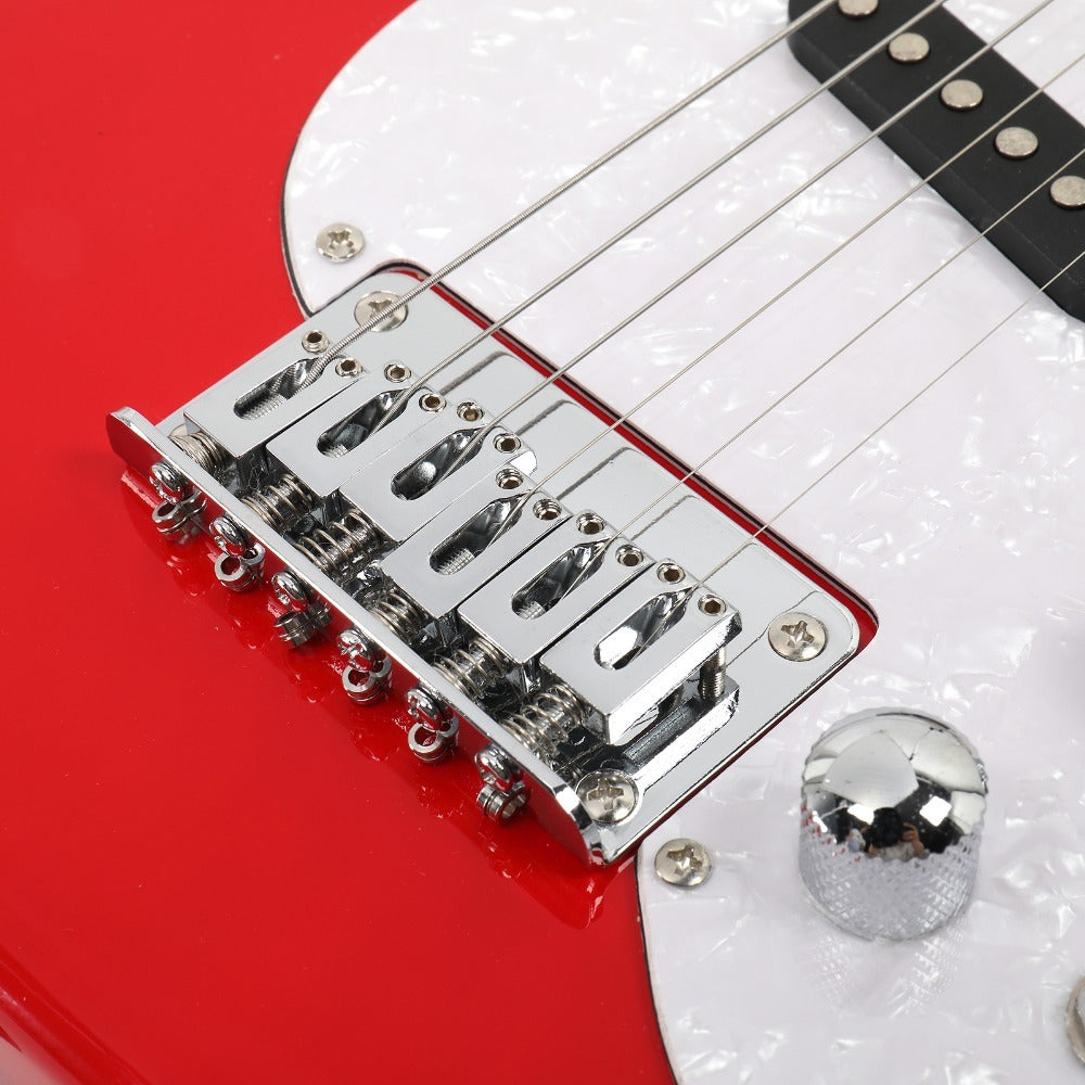 Electric Guitar, Adjustable, 5W, 30in, Maple, Fingerboard for Lessons and Practice detail image - detail view 7