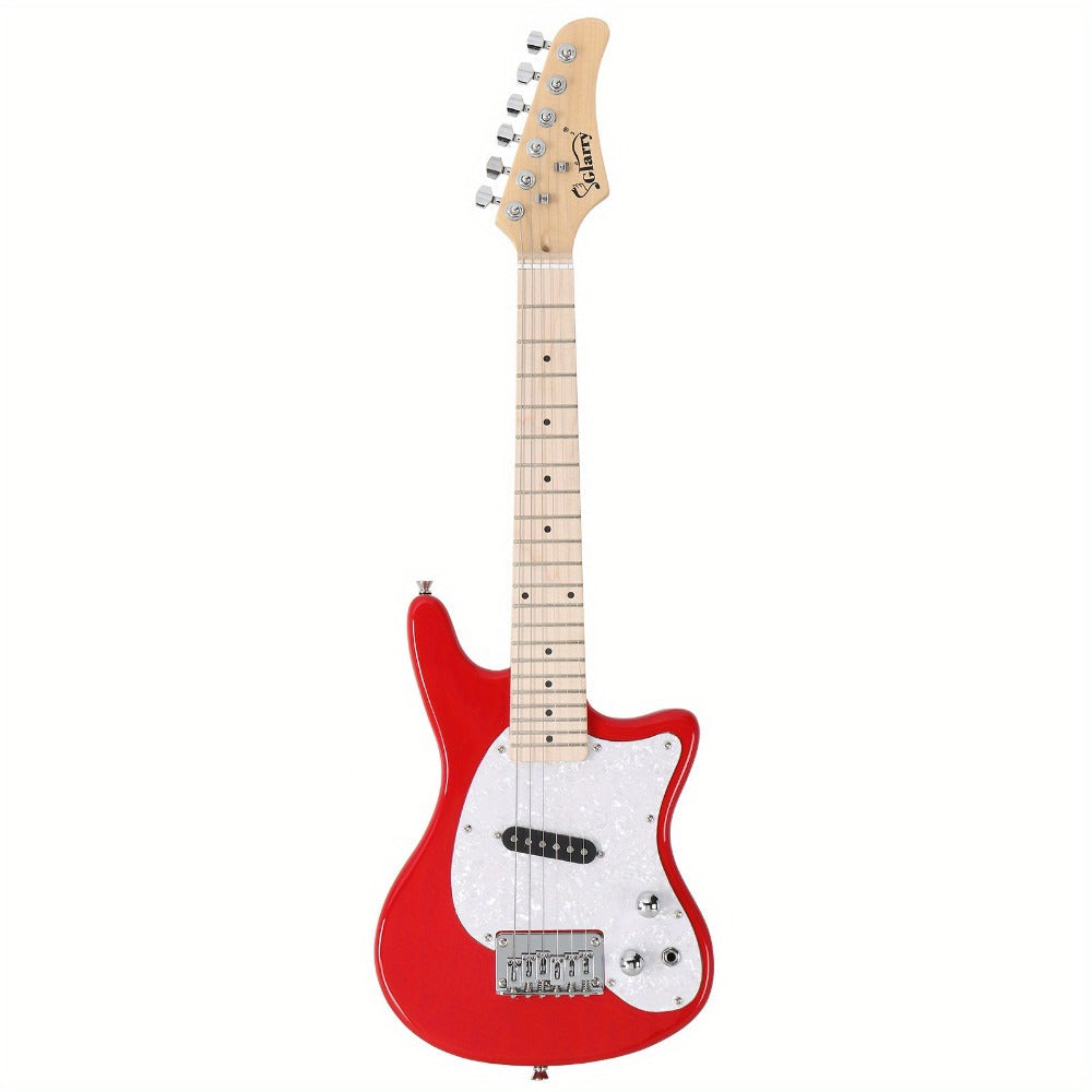 Electric Guitar, Adjustable, 5W, 30in, Maple, Fingerboard for Lessons and Practice detail image - detail view 9