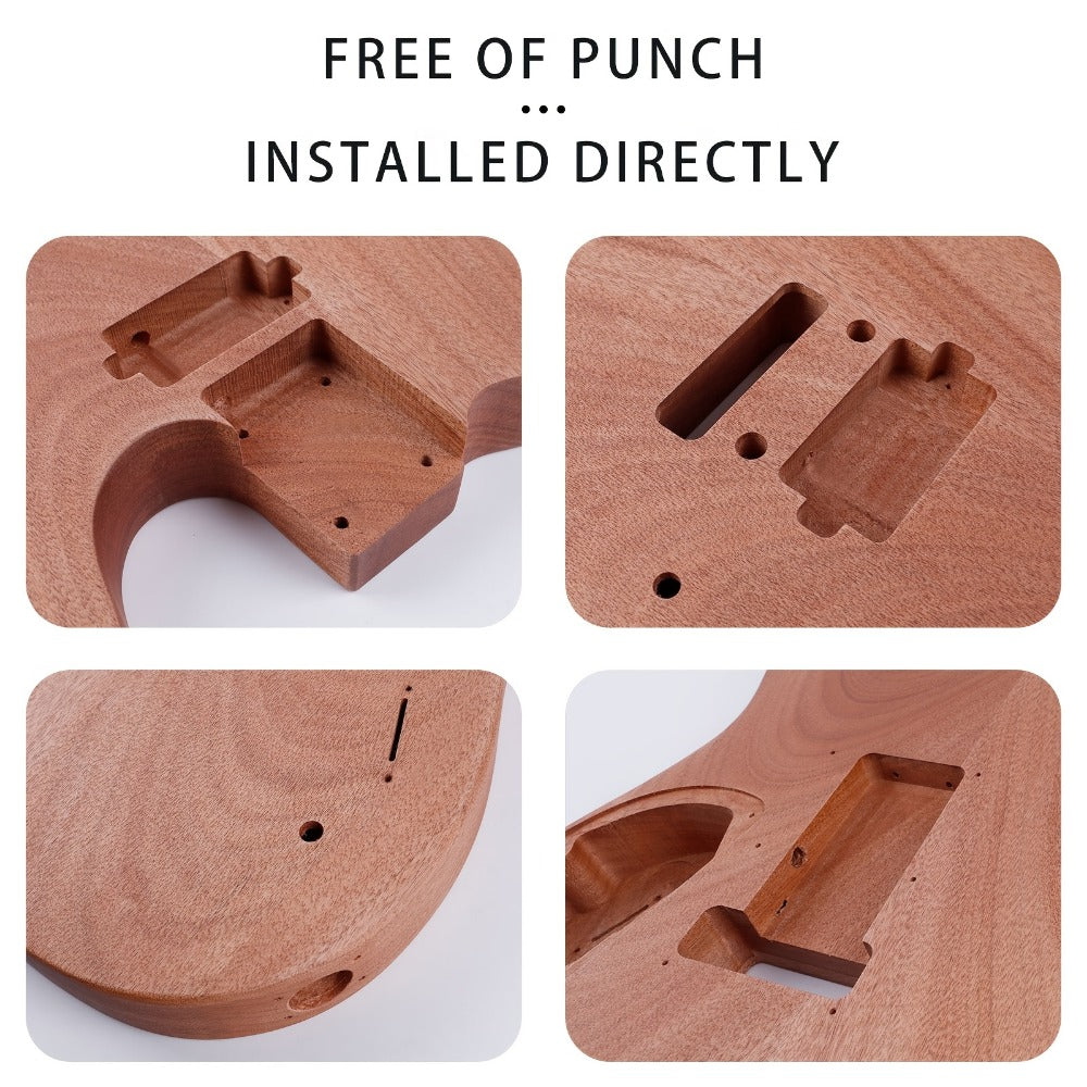 Electric Guitar, DIY TL, Leo, Jaymz, Kit for Lessons and Practice for Home Practice detail image - detail view 20