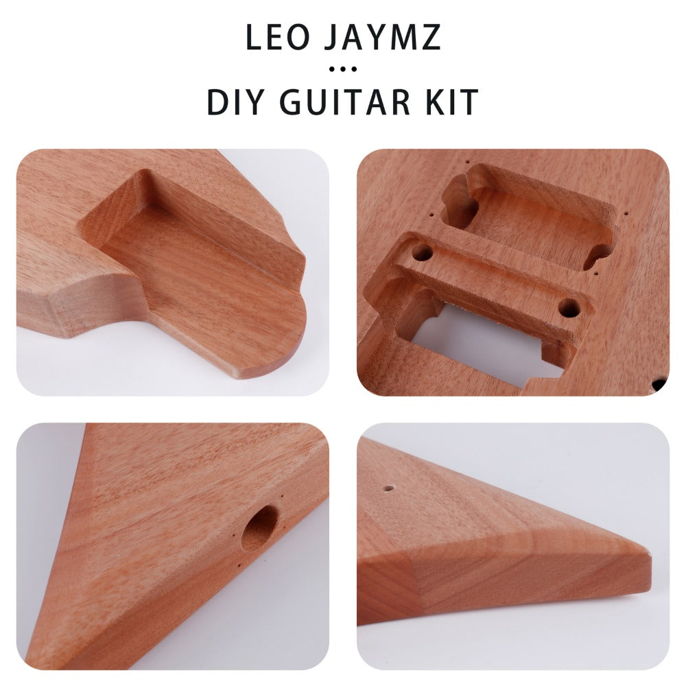 Electric Guitar, DIY TL, Leo, Jaymz, Kit for Lessons and Practice for Home Practice detail image - detail view 28