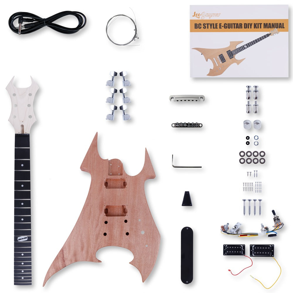 Electric Guitar, DIY TL, Leo, Jaymz, Kit for Lessons and Practice for Home Practice detail image - detail view 5