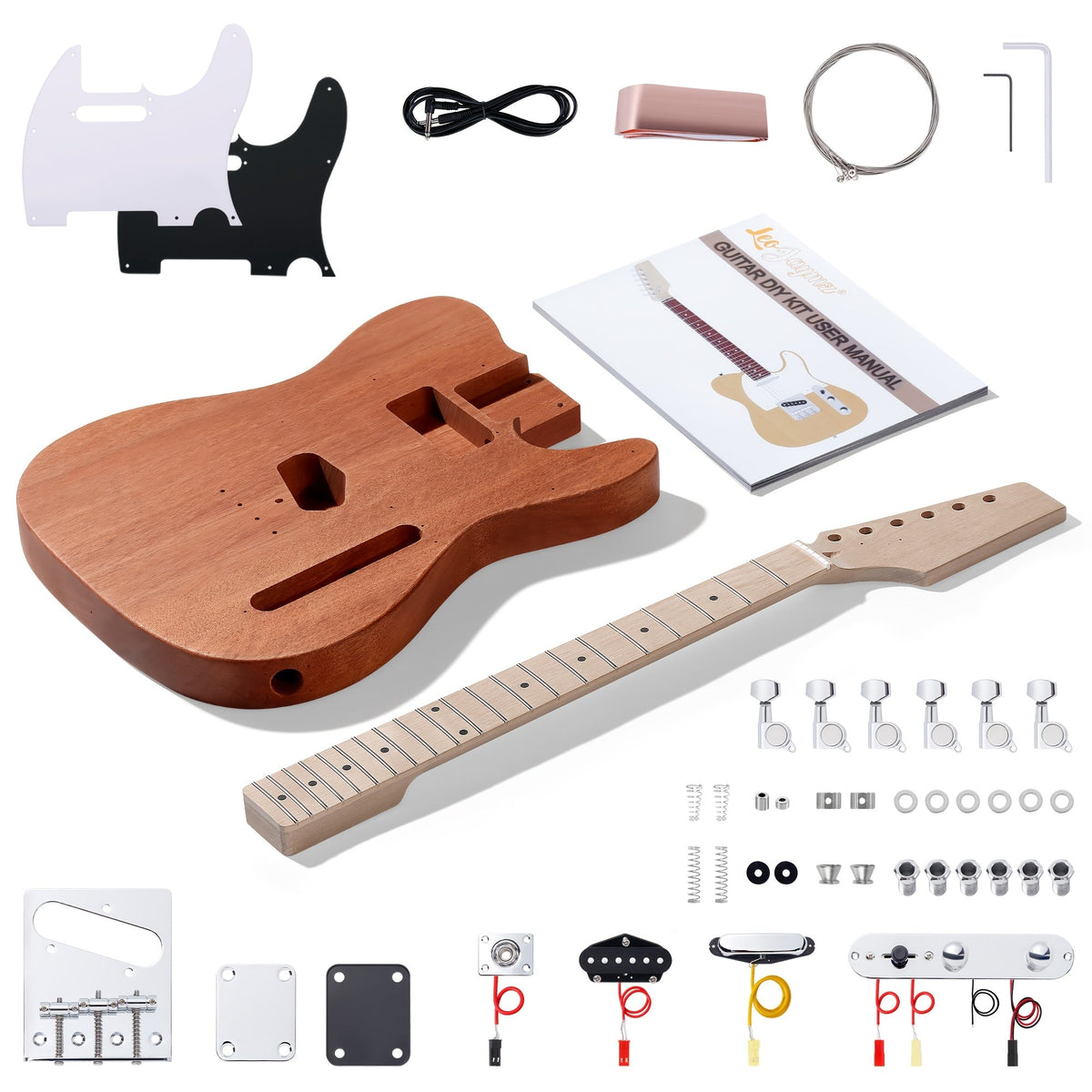 Electric Guitar shown in the DIY TL option