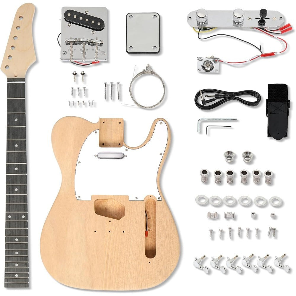 Electric Guitar, Kit, Mahogany, Body for Lessons and Practice detail image - detail view 5