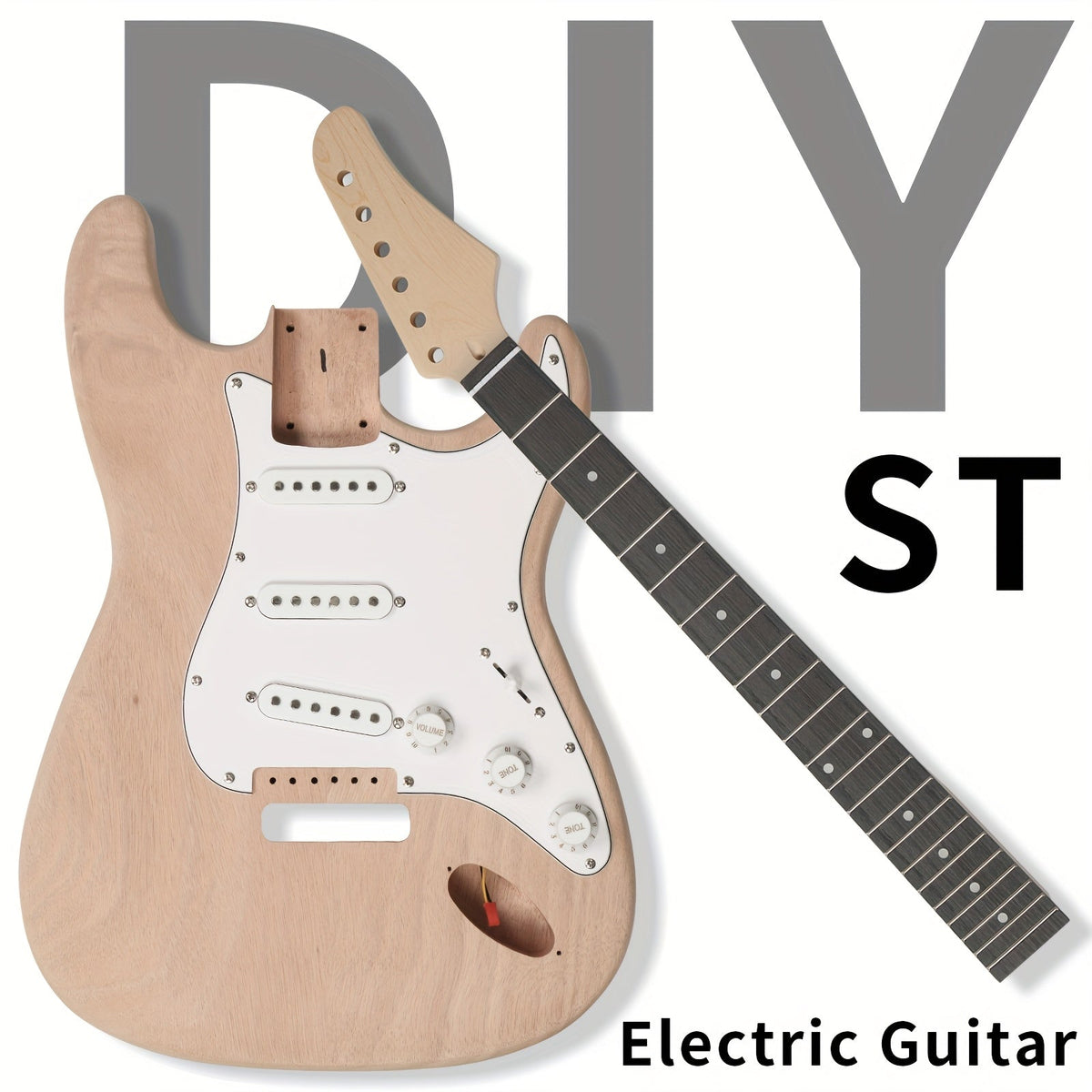 Electric Guitar shown in the KST Guitar option