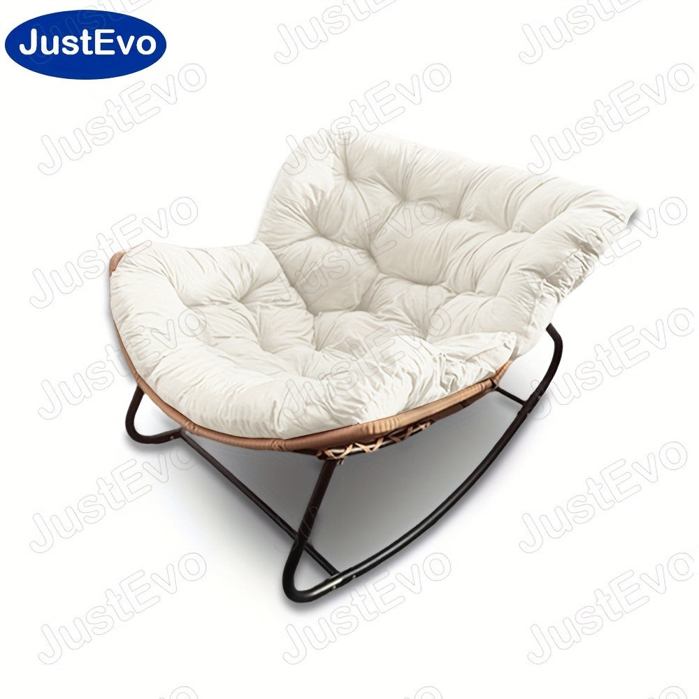Extra-Large Recliner Chair with Adjustable Headrest and Padded Seat for Living Room detail image - detail view 3