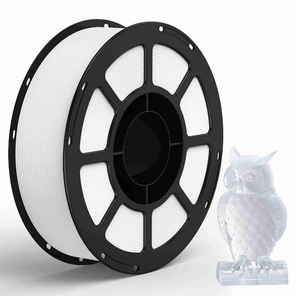 Engineering-Grade PETG Filament 1.75mm 1kg Tangle-Free – High-Speed Precision Strong Tough 3D Printing Filament 2.2lb Neat Winding Full Spool | FDM Compatible Functional Parts Prototypes Outdoor Use